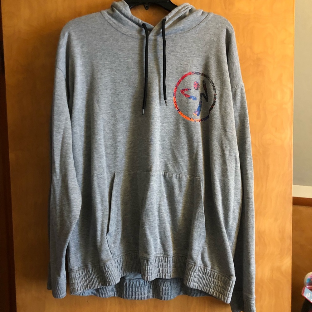 Zumba hoodie!